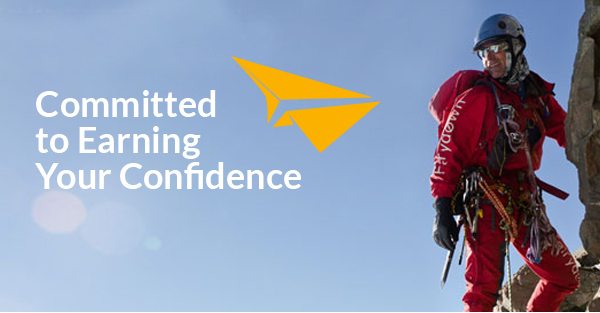 Committed to Earning Your Confidence