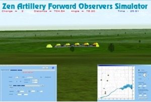 Artillery Forward Observer Simulator (ArtyFOS)