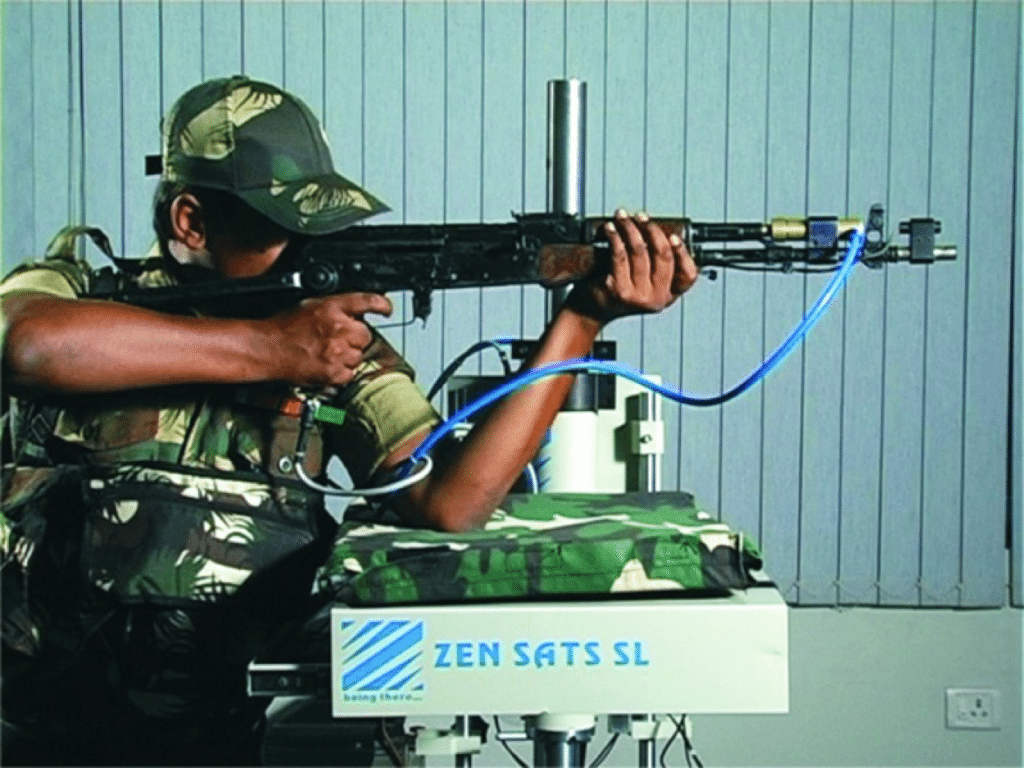 Small Arms Training Simulator (SATS)