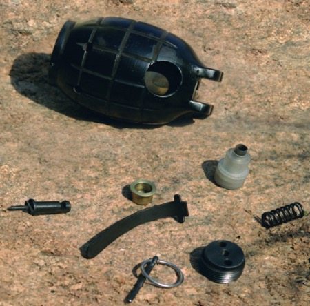 Hand Grenade Simulator (HE 36S)