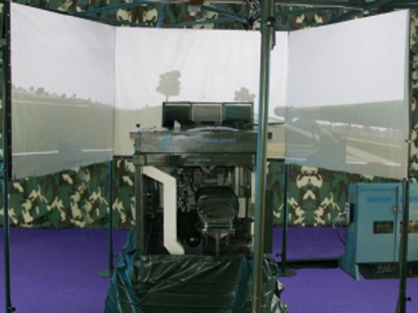 Infantry Combat Vehicle Driving Simulator (BMP II DS)