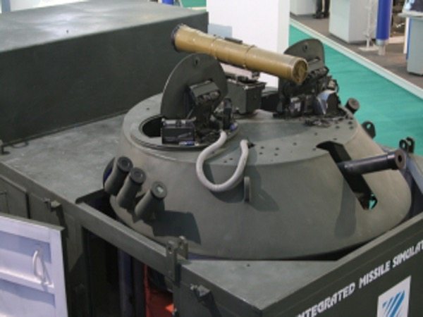 Infantry Combat Vehicle Integrated Missile Simulator (BMP II IMS)