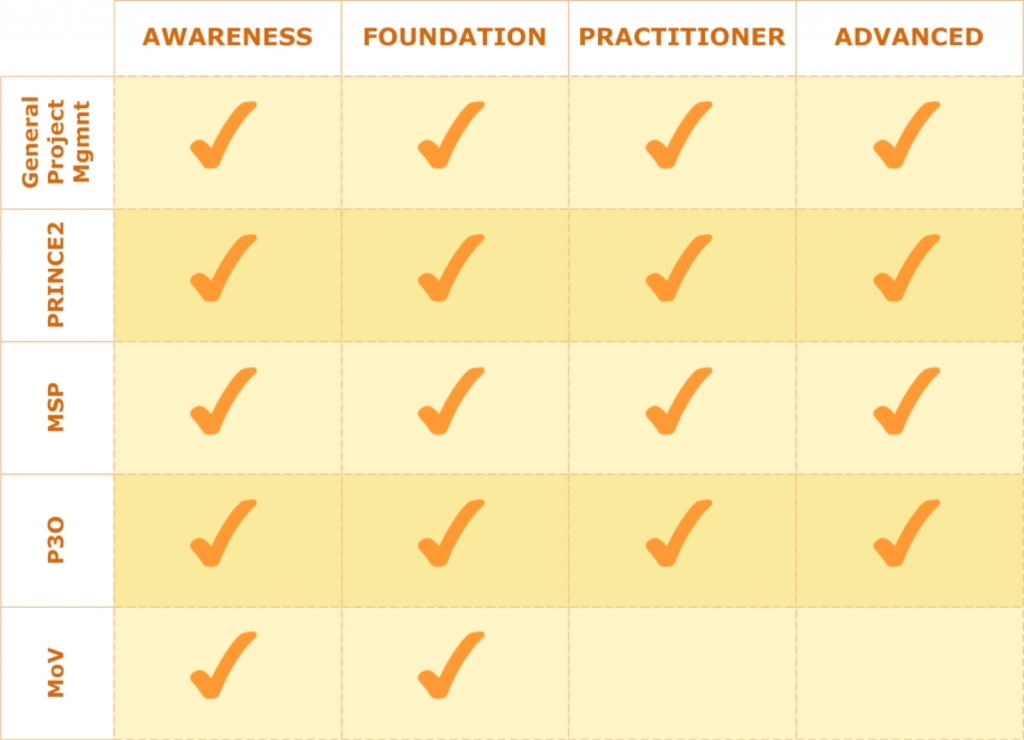 training roadmap